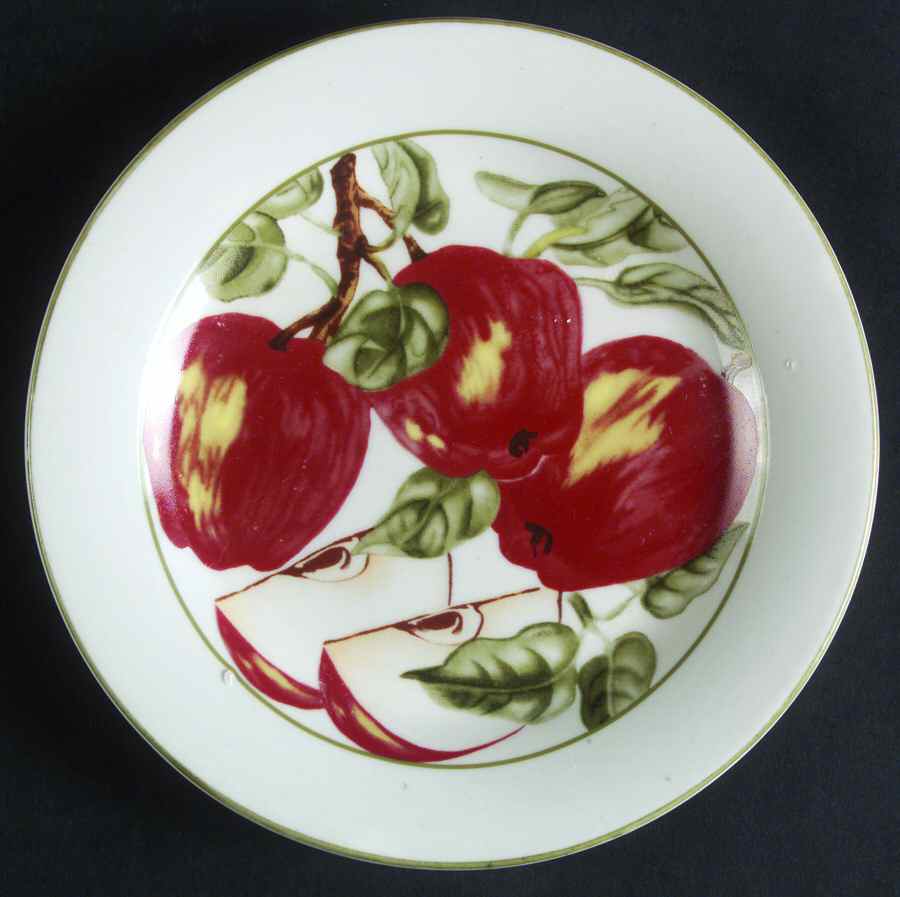 Apple Salad Plate by American Atelier-1