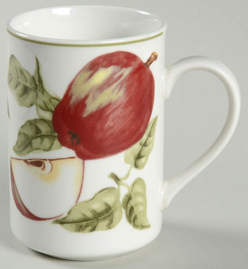 Apple Large Mug by American Atelier-1