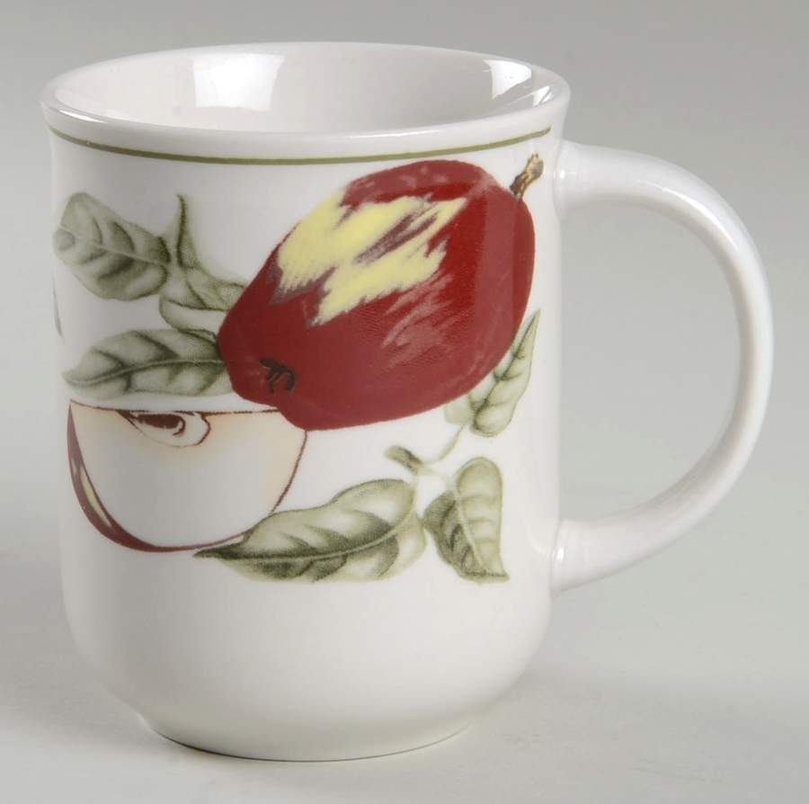 Apple Mug by American Atelier-1
