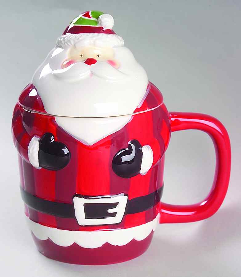 Happy Holidays Mug & Lid by American Atelier-1