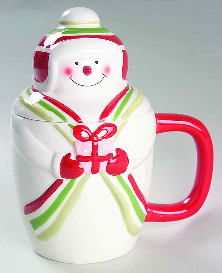 Happy Holidays Mug & Lid by American Atelier-1