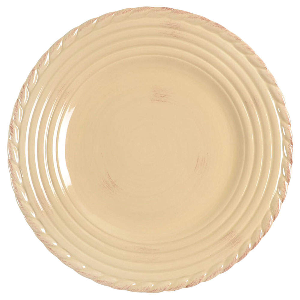 Tuscan Countryside Cream Dinner Plate by Artimino-1