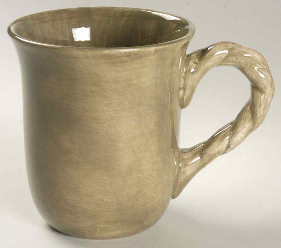 Tuscan Countryside Sage Green Mug by Artimino-1