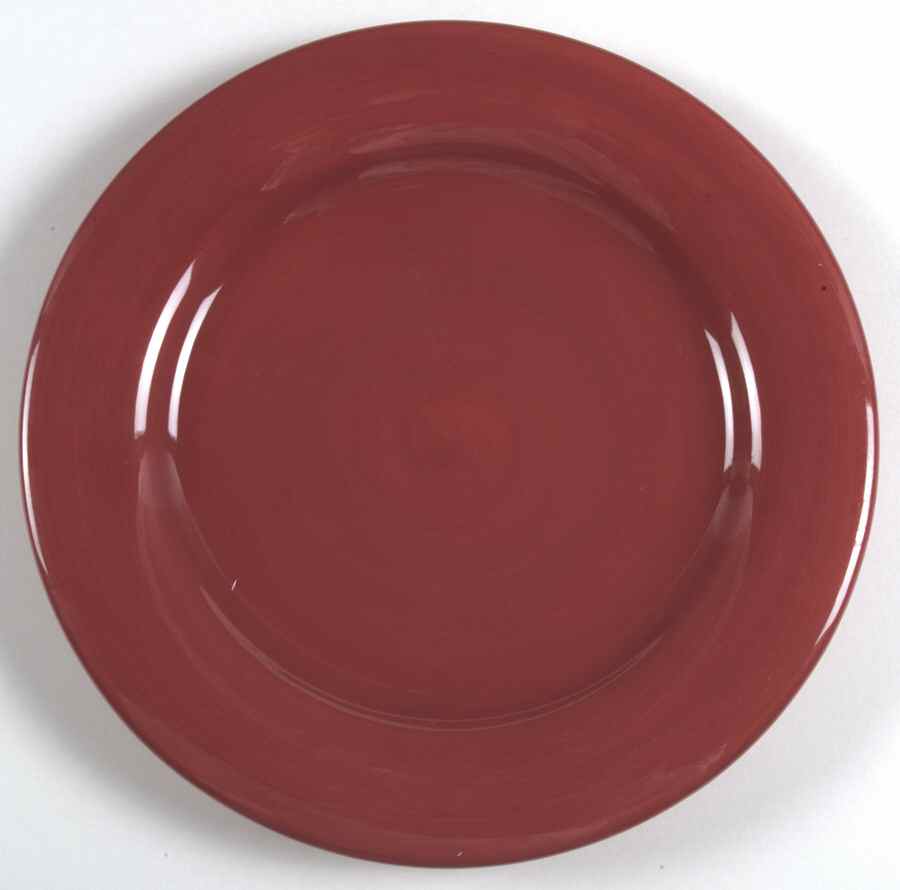 Ciao II Burgundy Dinner Plate by Artimino-1