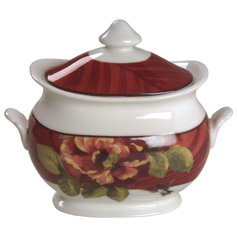 Belize Sugar Bowl & Lid by 222 Fifth (PTS)-1