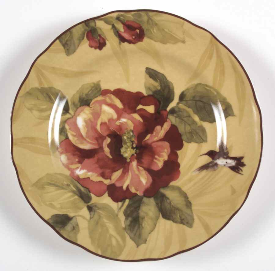 Belize Salad Plate by 222 Fifth (PTS)-1