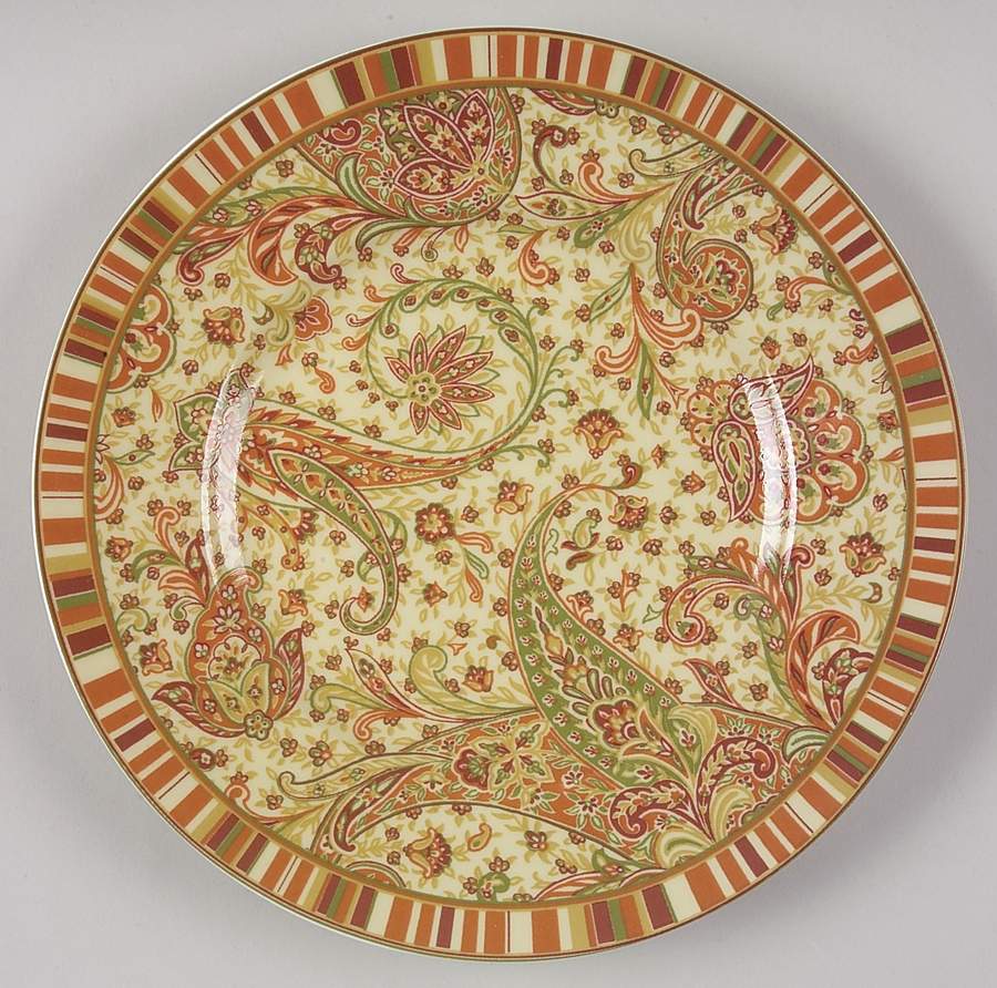 Maharana Salad Plate by 222 Fifth (PTS)-1