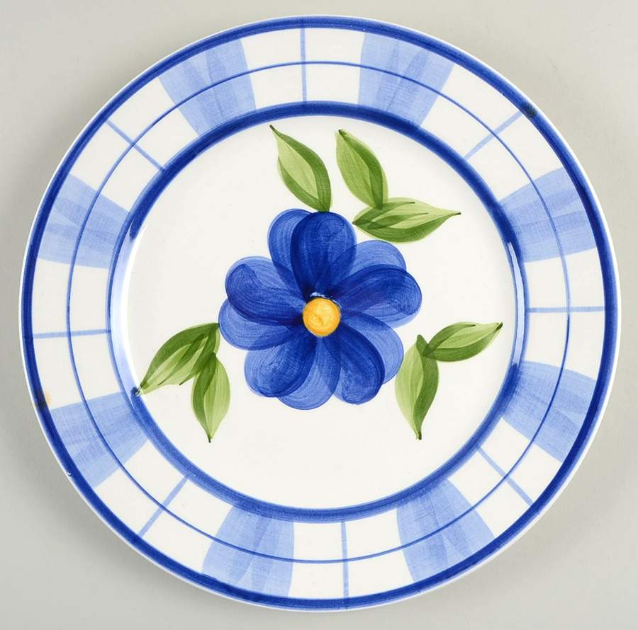 San Remo Dinner Plate by A Step Beyond-1