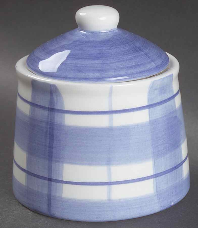 San Remo Sugar Bowl & Lid by A Step Beyond-1