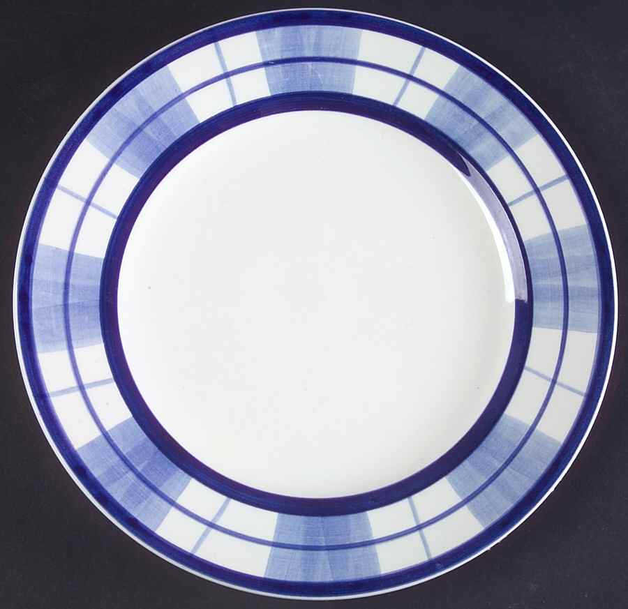 San Remo Salad Plate by A Step Beyond-1