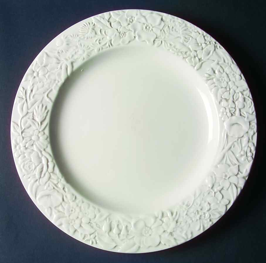 Waverly Floral 13" Chop Plate (Round Platter) by American Atelier-1