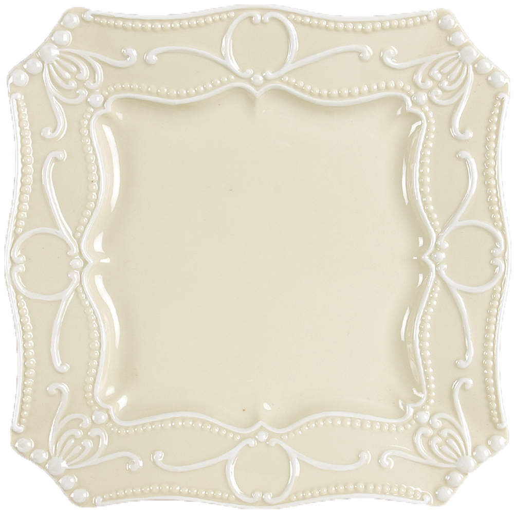 Aristocrat Square Salad/Dessert Plate by Ambiance-1