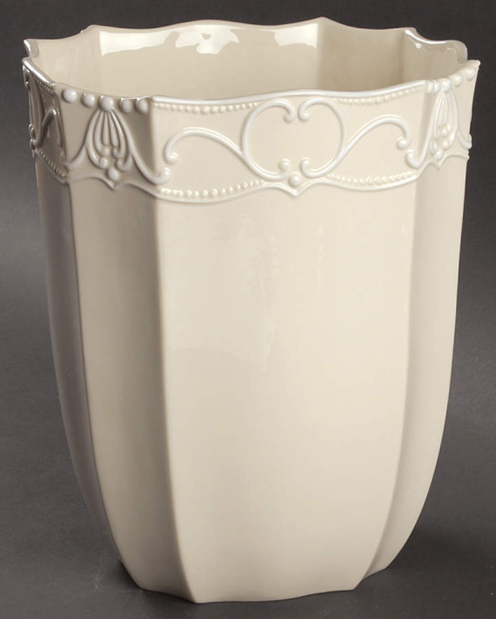Aristocrat China Waste Basket by Ambiance-1