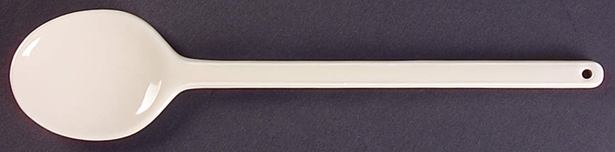 Aristocrat Salad Serving Spoon, Solid Piece by Ambiance-1