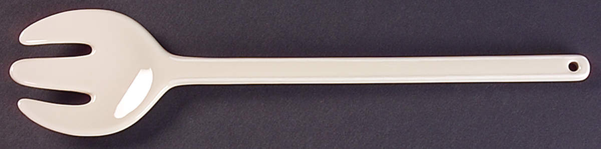 Aristocrat Salad Serving Fork, Solid Piece by Ambiance-1