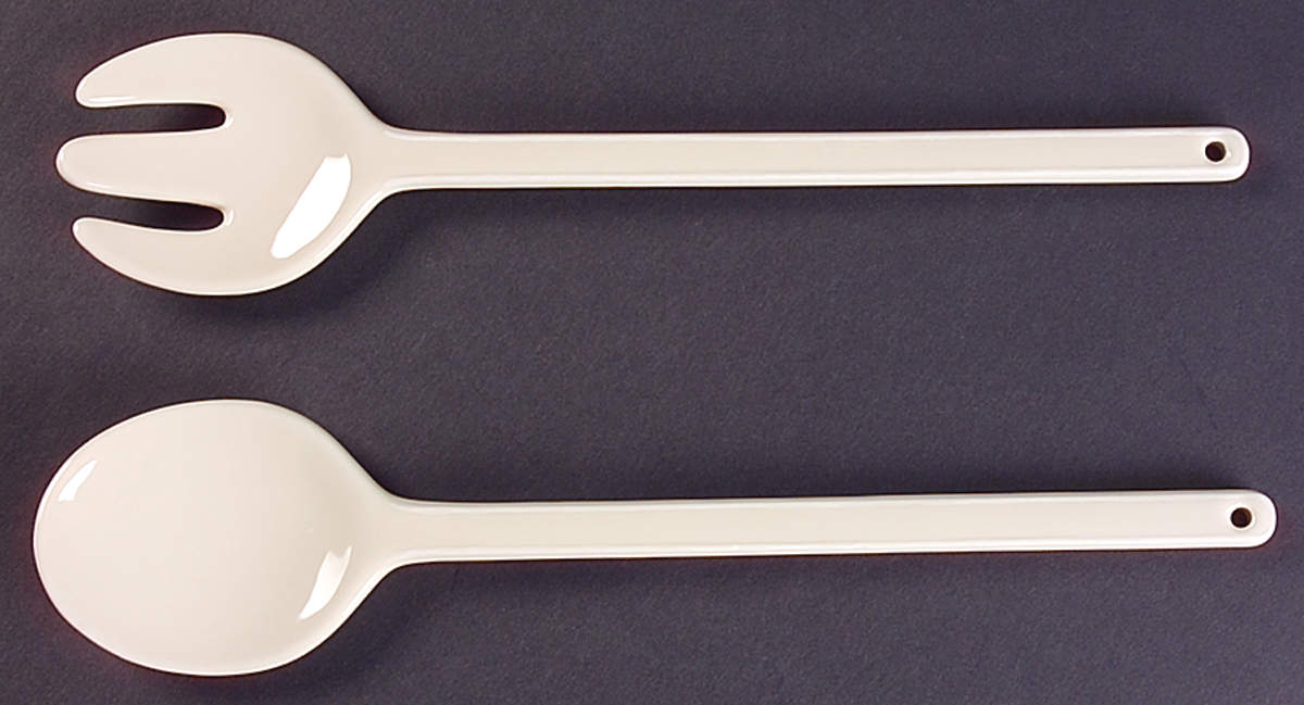 Aristocrat 2 Piece Salad Set, Solid Piece by Ambiance-1