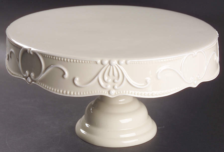Aristocrat 11" Diameter Pedestal Cake Stand by Ambiance-1