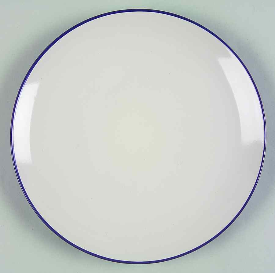 Luna Blue Salad Plate by Alfred & Sapota-1