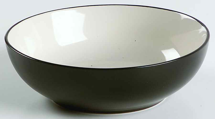 Luna Charcoal Soup/Cereal Bowl by Alfred & Sapota-1
