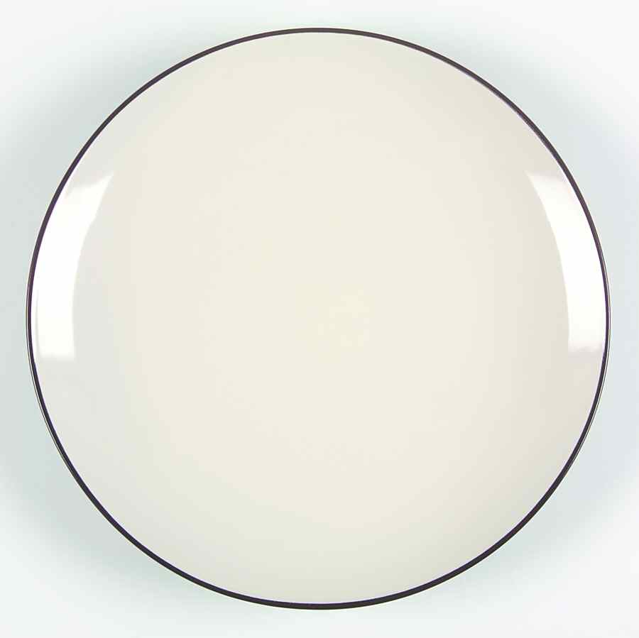 Luna Charcoal Dinner Plate by Alfred & Sapota-1