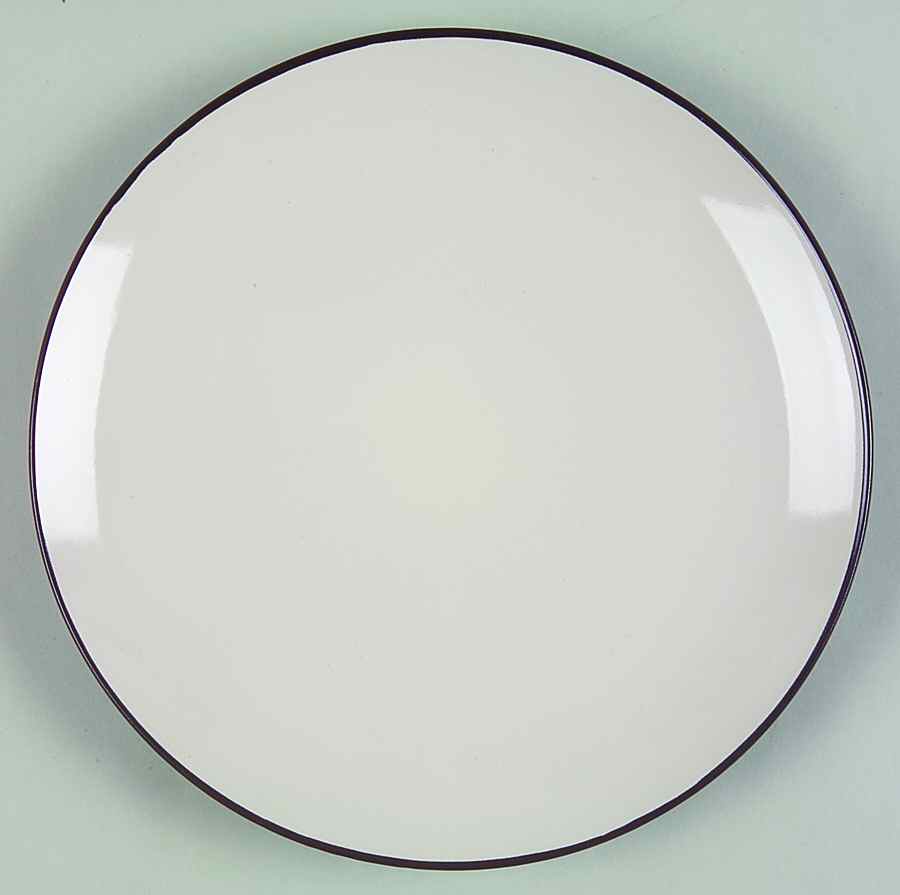 Luna Charcoal Salad Plate by Alfred & Sapota-1