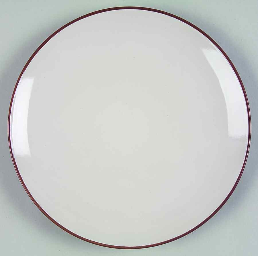 Luna Chocolate Salad Plate by Alfred & Sapota-1