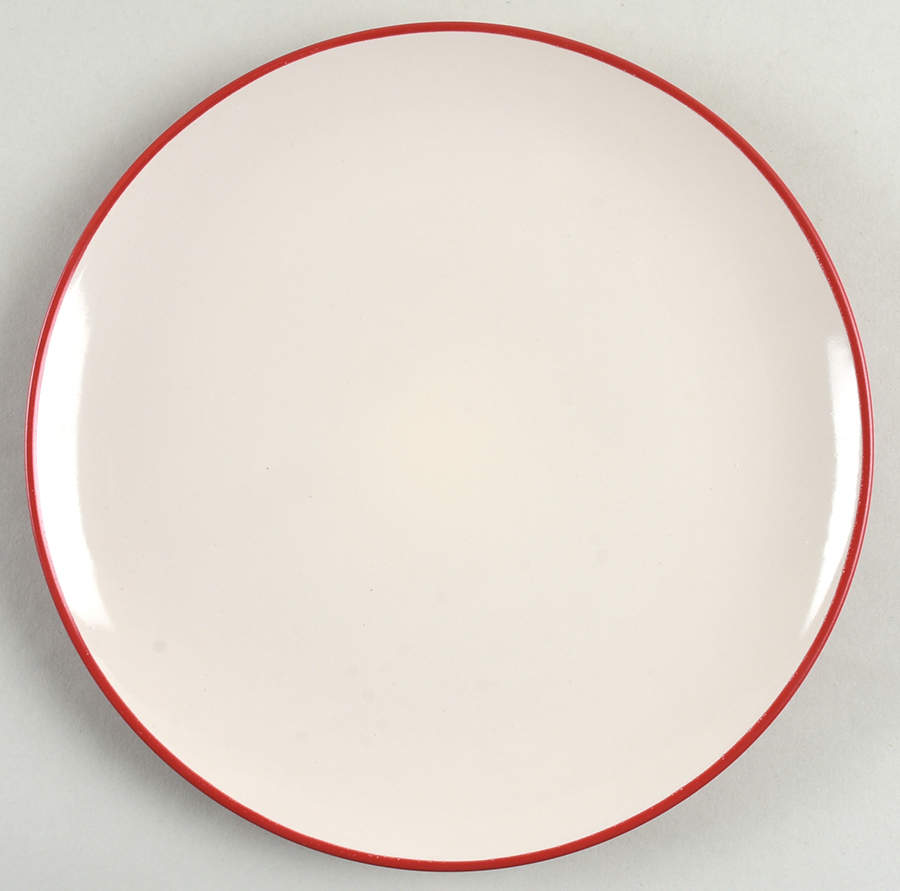 Luna Red Salad Plate by Alfred & Sapota-1
