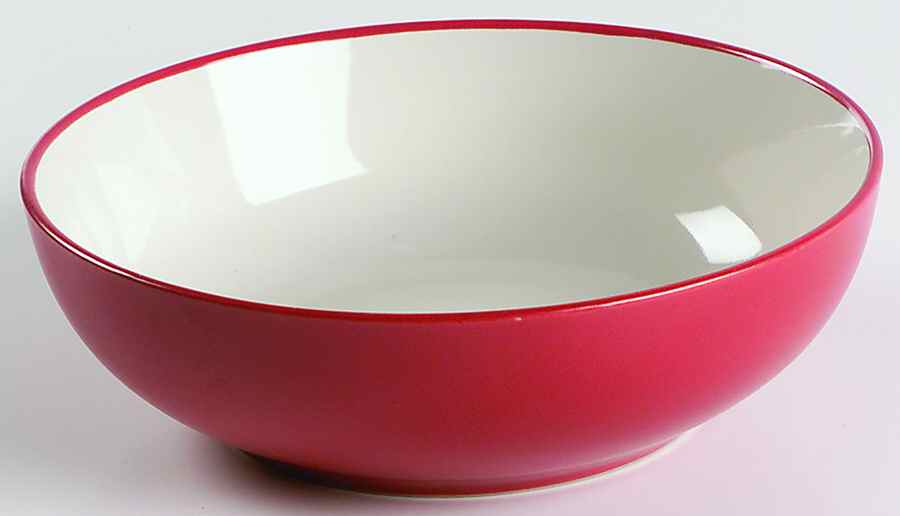 Luna Red Soup/Cereal Bowl by Alfred & Sapota-1