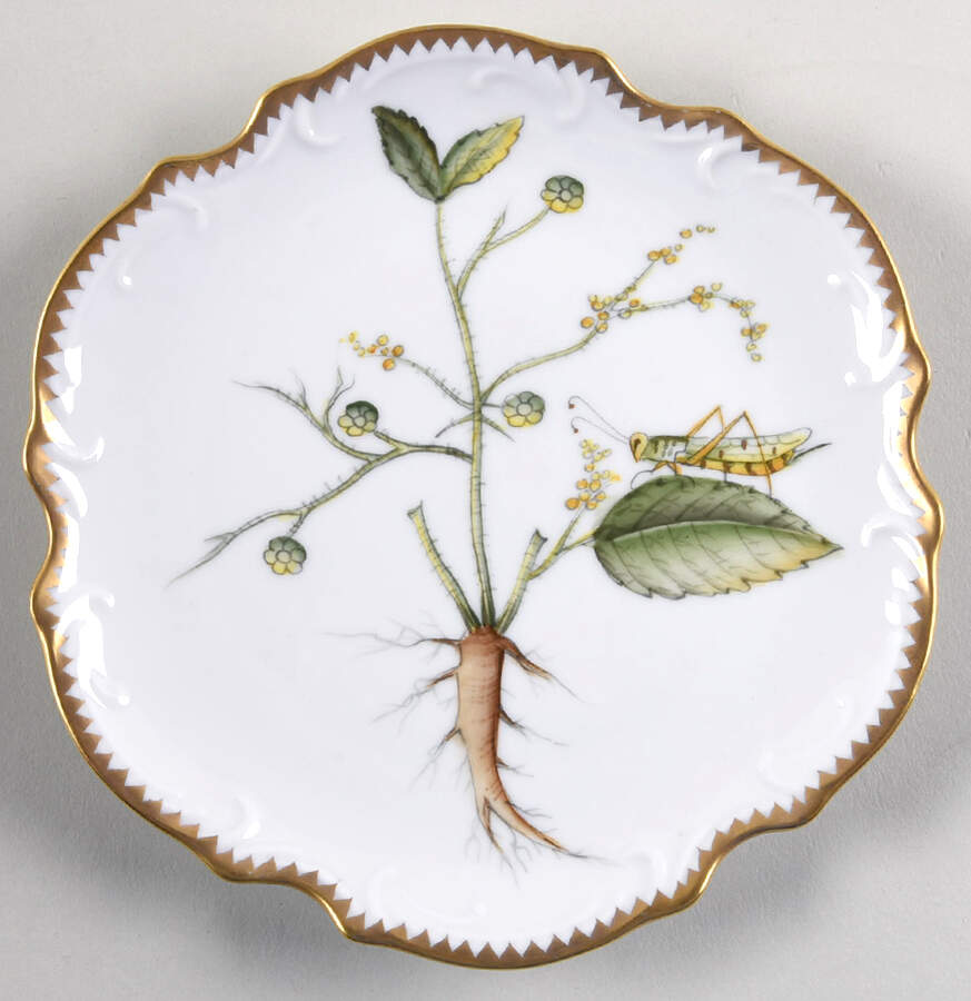 Anna's Garden Bread & Butter Plate by Anna Weatherley-1