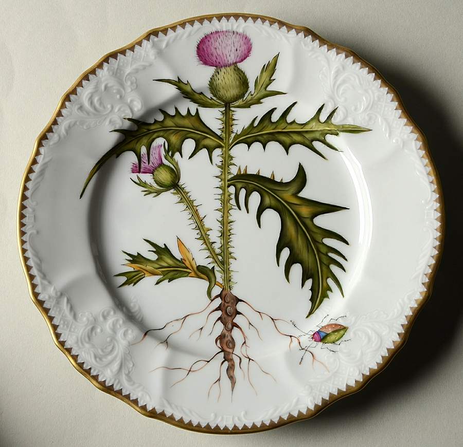 Anna's Garden Salad Plate by Anna Weatherley-1