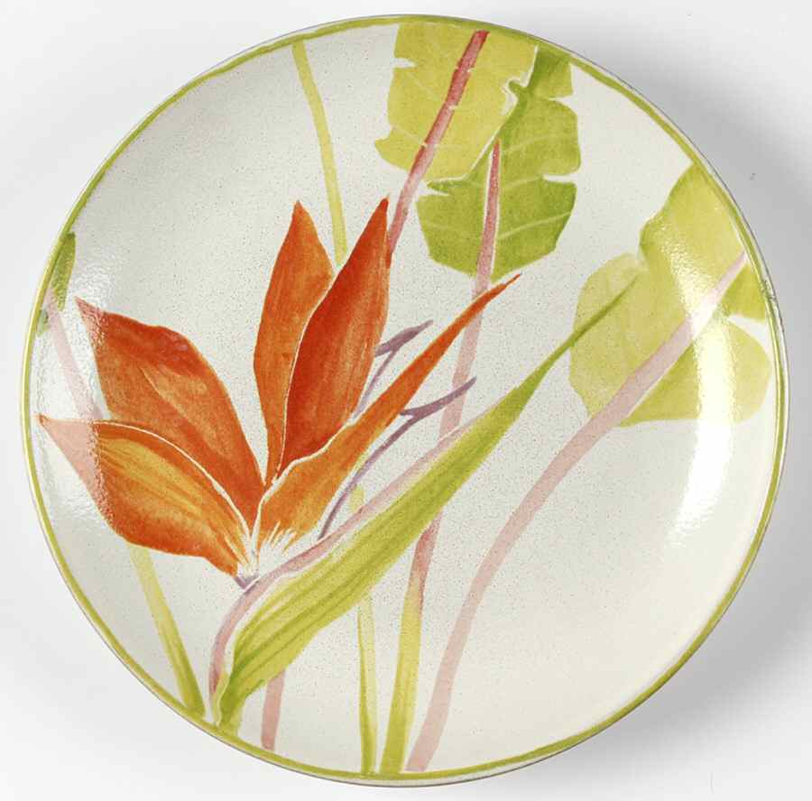 Barbados Salad Plate by 222 Fifth (PTS)-1