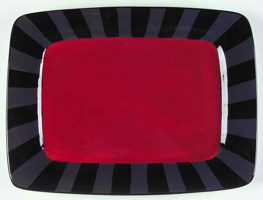 Poppy 16" Rectangular Serving Platter by American Atelier-1