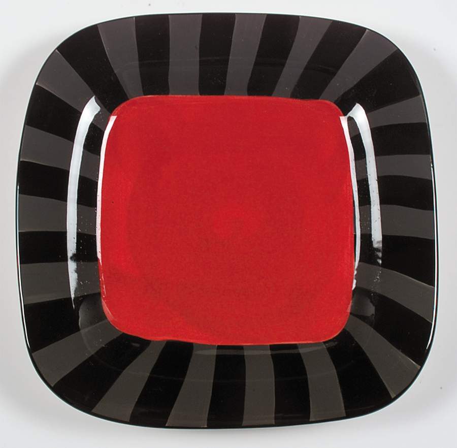 Poppy Dinner Plate by American Atelier-1