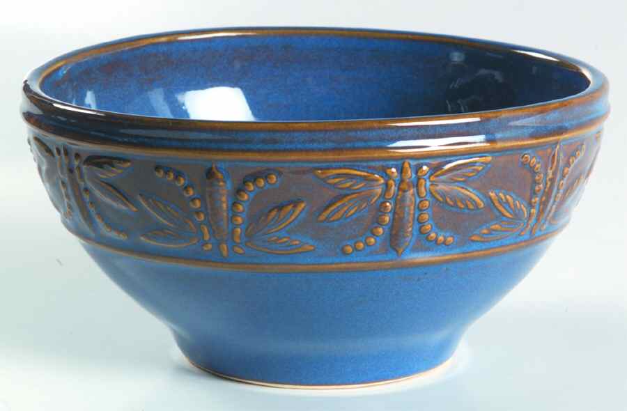 Bungalow Blue Soup/Cereal Bowl by American Atelier-1