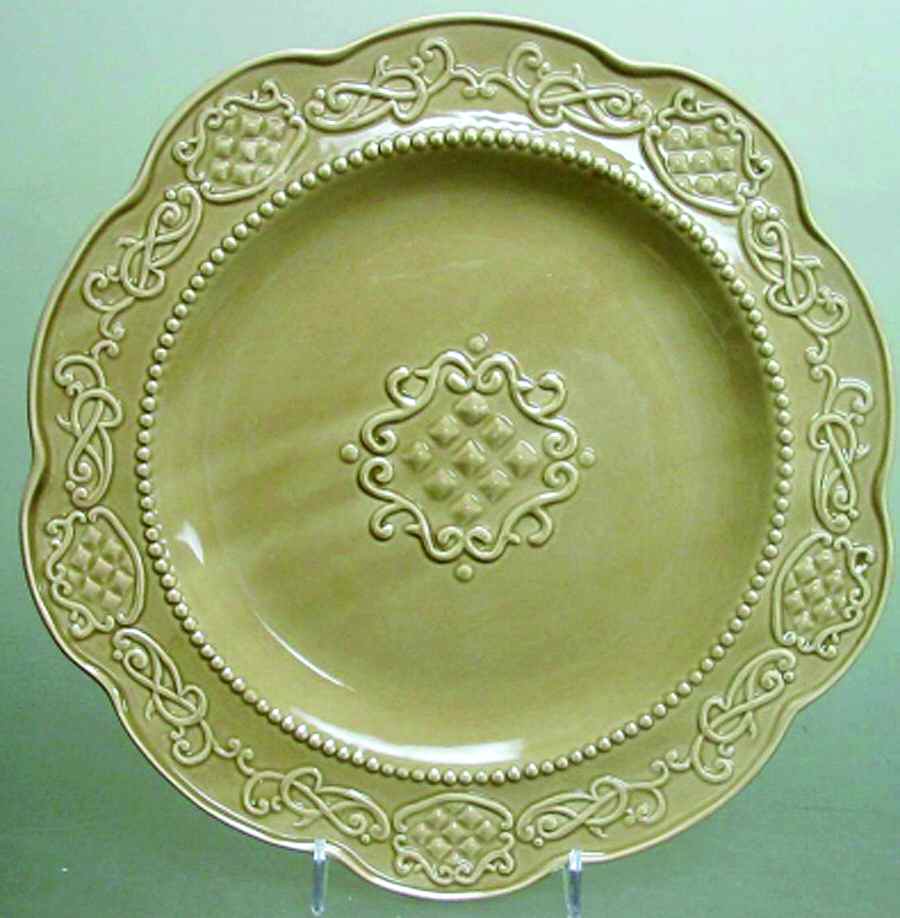 Empress Coffee Service Plate (Charger) by American Atelier-1