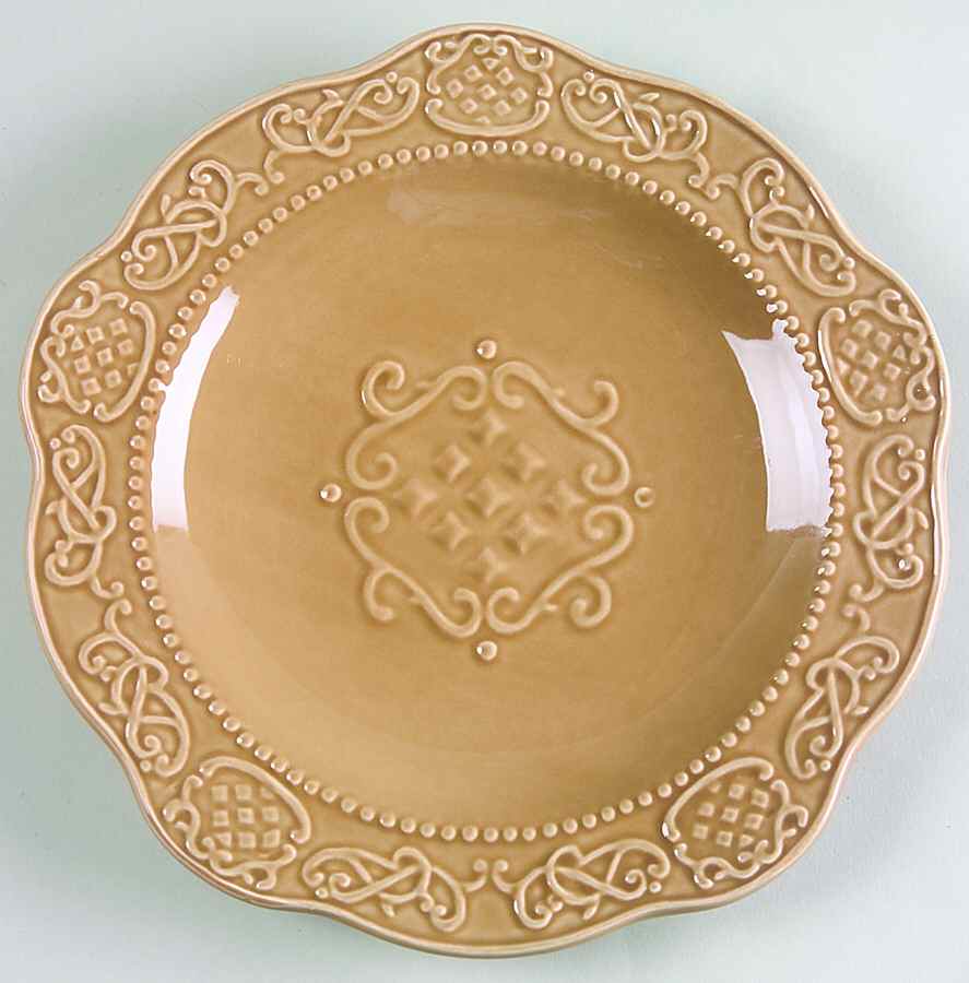 Empress Coffee Salad/Dessert Plate by American Atelier-1