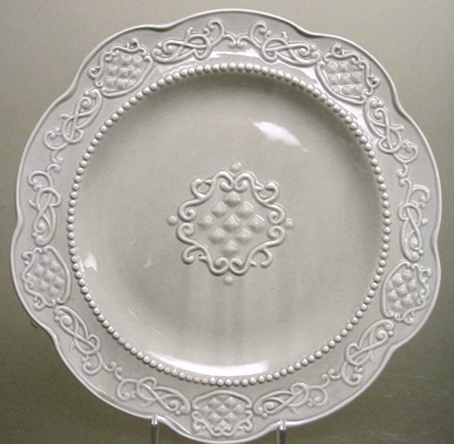 Empress Gray Service Plate (Charger) by American Atelier-1