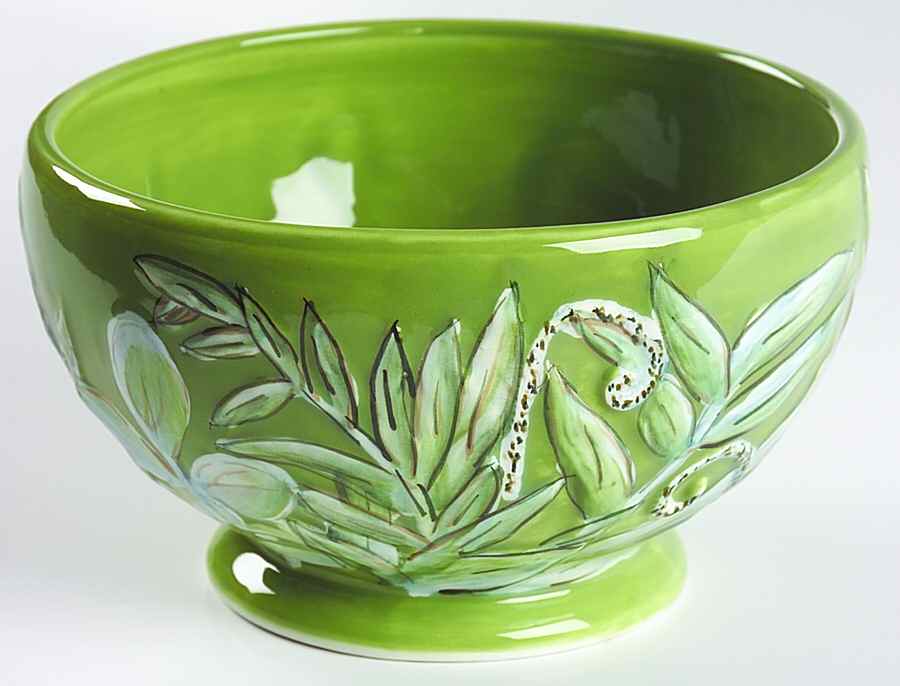 Fern Soup/Cereal Bowl by American Atelier-1