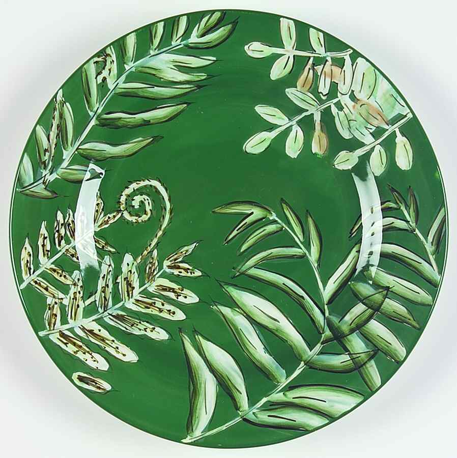 Fern Salad/Dessert Plate by American Atelier-1