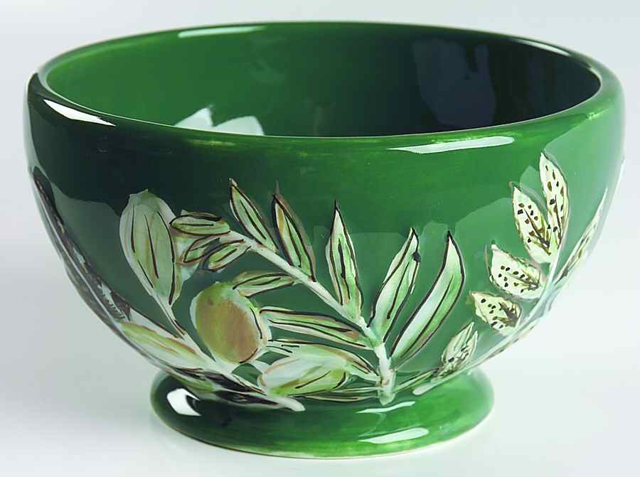 Fern Soup/Cereal Bowl by American Atelier-1