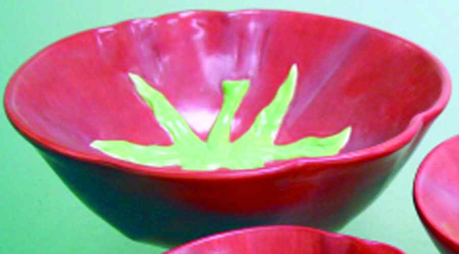 Fresh 10" Round Bowl by American Atelier-1