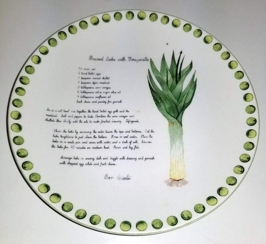 Fresh Salad Plate by American Atelier-1