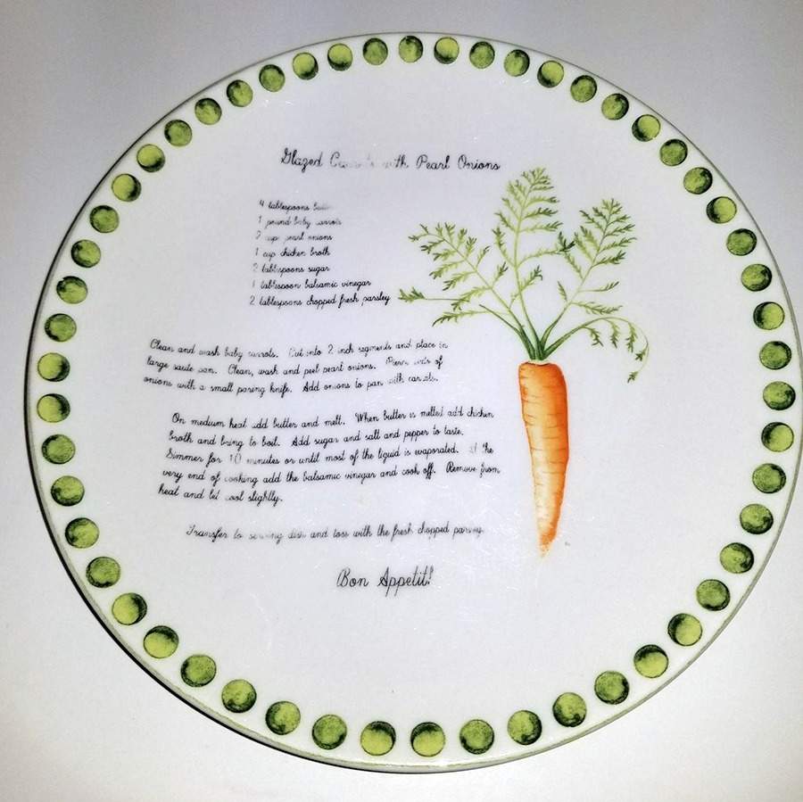 Fresh Salad Plate by American Atelier-1