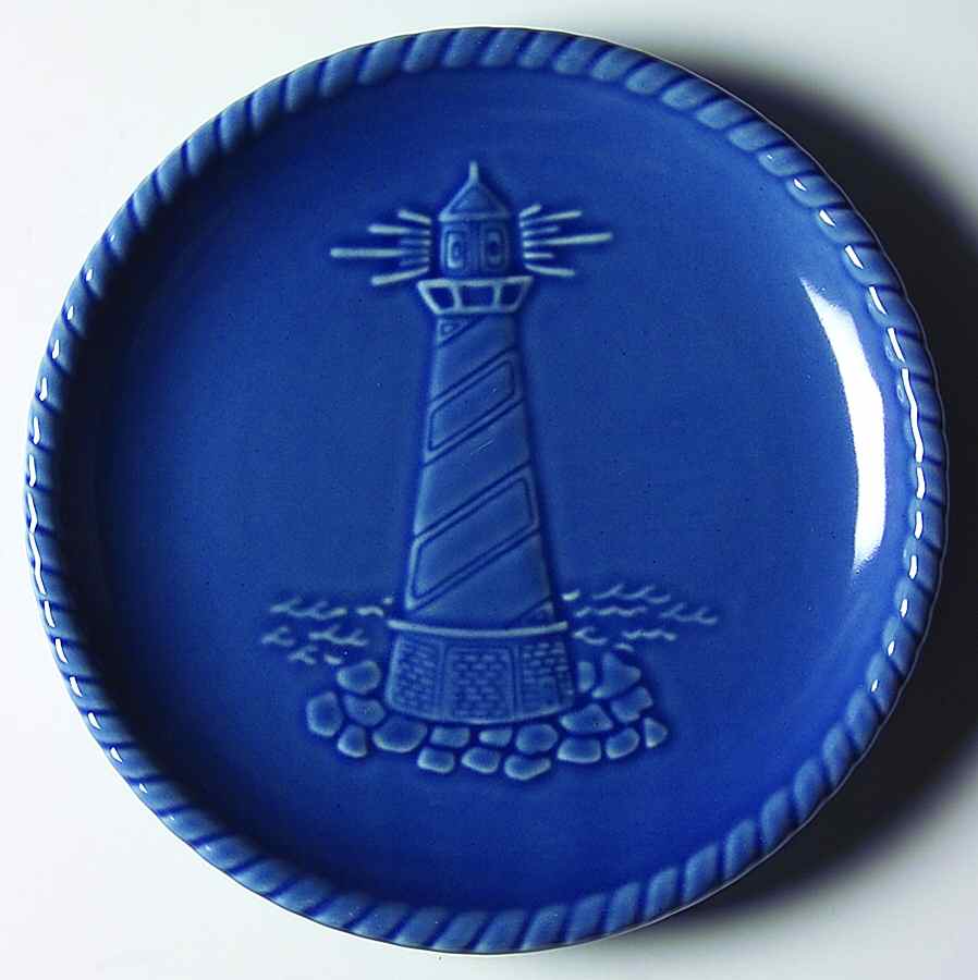 Nautical Blue Salad Plate by American Atelier-1