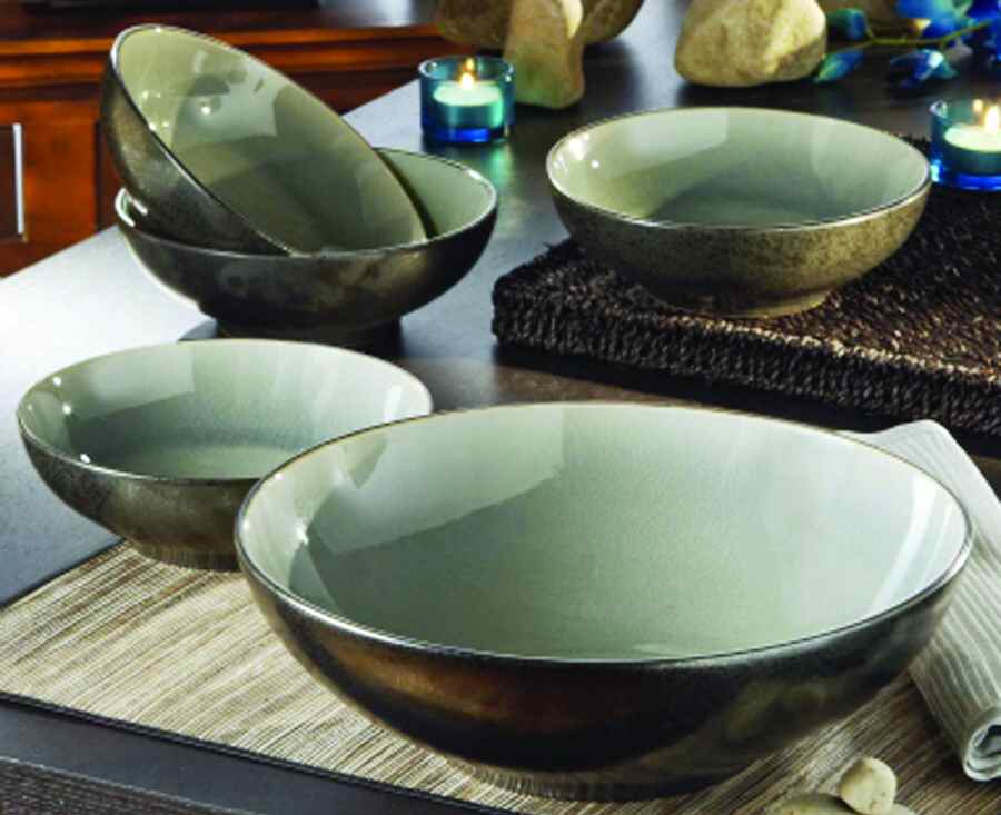 Sky 5 Pc Salad Set (SB12 + 4 ISBSO) by American Atelier-1