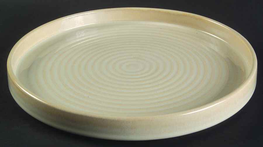 Synergy Beige Dinner Plate by American Atelier-1