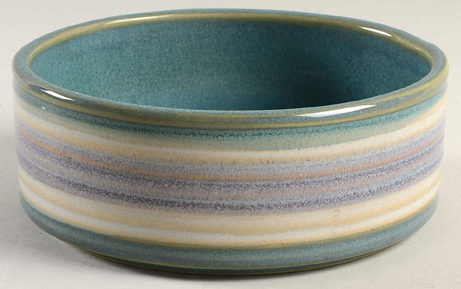 Synergy Stripes Soup/Cereal Bowl by American Atelier-1