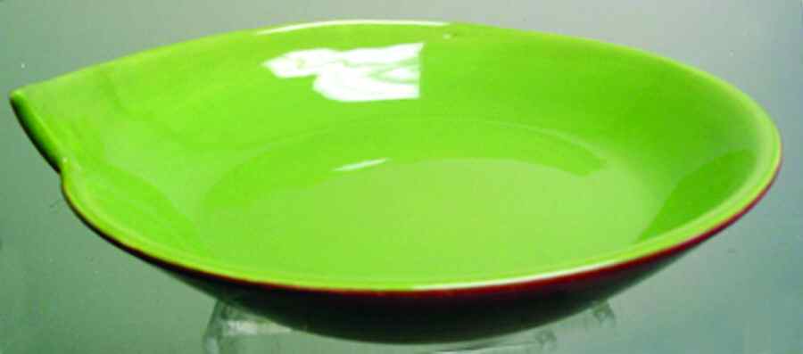 Think Pink 10" Round Serving Bowl by American Atelier-1