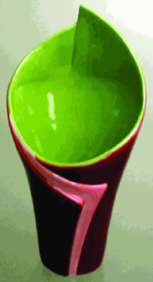 Think Pink 7" Vase by American Atelier-1