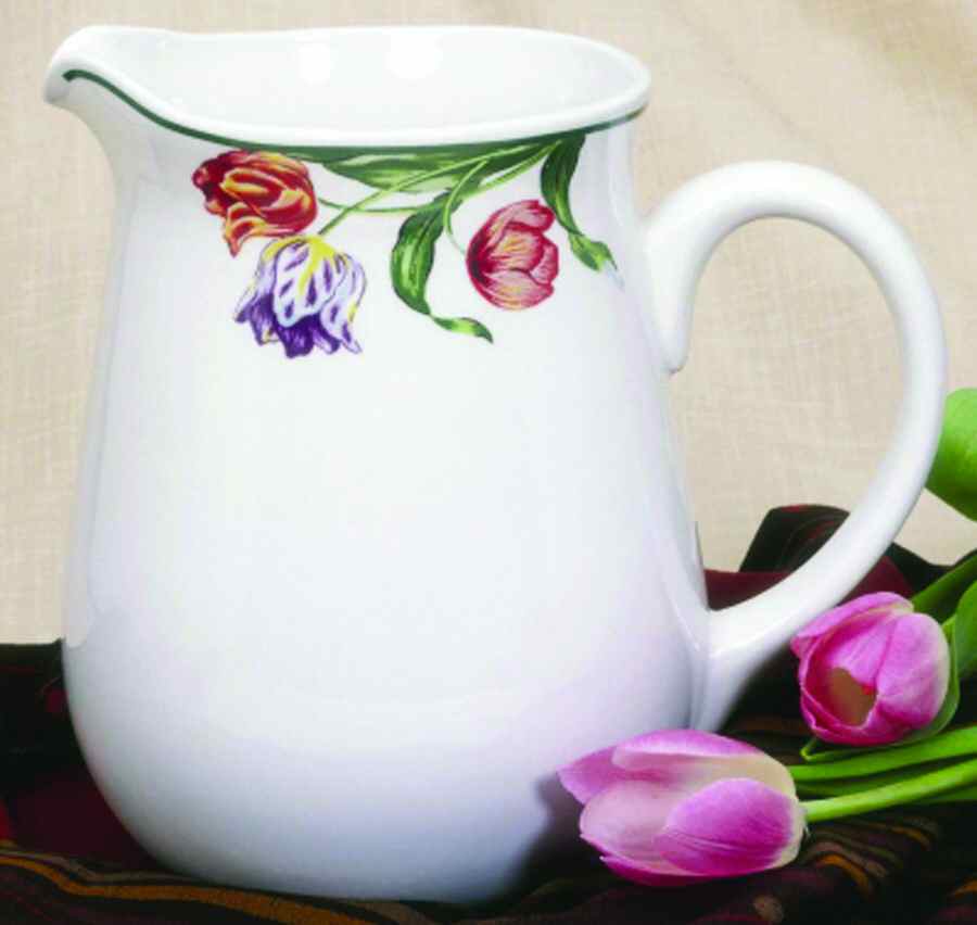 Tulip Pitcher by American Atelier-1